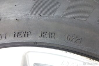 4ks alu disků Audi Q7,5x112,8Jx18+zimní pneu255/60/18Topstav - 13
