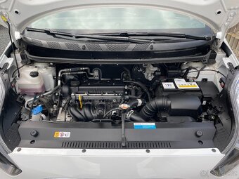 Hyundai ix20, 1.4 CVVT, naj. 16 000 km, původ ČR, 1. maj. - 13