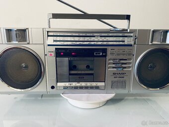 Radiomagnetofon Sharp GF 7500, 80.léta - 13
