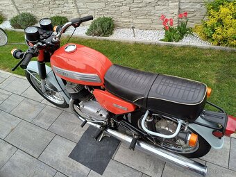Jawa 350/634 s TP, STK - 13