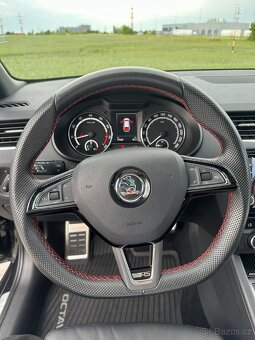 Škoda Octavia 3 RS 2.0TSI 77tkm Top výbava - 13