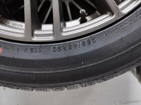 Alu kola Aez R20, nové zimní pneu 285/45 R20, včetně čidel - 13