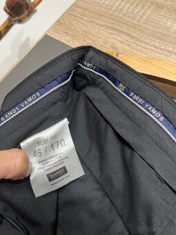 Bandi oblek Slim Fit 46/170 - 13