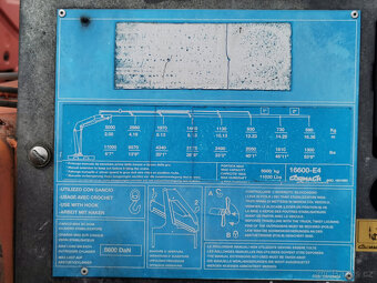 Prodám MERCEDES-BENZ AXOR 2533 L 6X2 E4 valník s hydr. rukou - 13