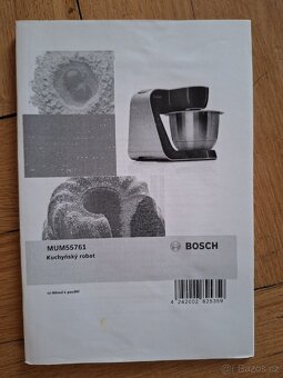 Rezervace Kuchyňský robot Bosch CNUM 51 + příslušenství - 13
