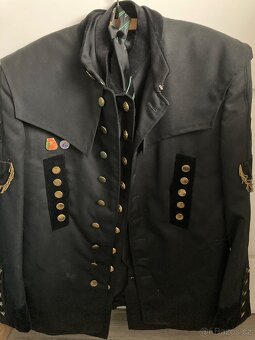 Hornické uniformy a medaile - 13