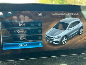 Mercedes-Benz GLA, 200 D 4matic koupeno ČR - 13