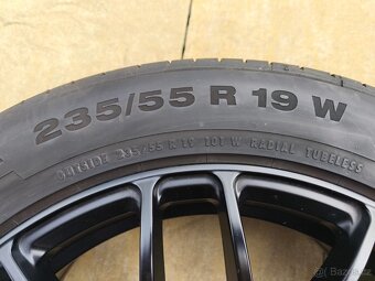 ALU kola R19 5x112 + letní pneu Continental 235/55/R19 - 13