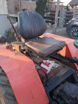 Traktor domácí výroby 2x4 - 13