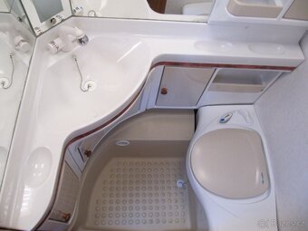 Prodám karavan Hobby 440 SF,model 2008 + mover + předstan. - 13