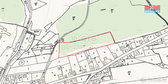 Prodej pozemkové parcely 10903 m2, Studánka u Tachova - 13