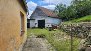 Prodám rodinný dům 110m², pozemek 1220m², včetně rybníku - 13