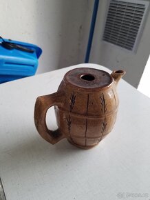 Keramické vázy a skleničky - 13