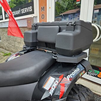 Linhai 500 4x4 REZERVACE, ČR,pouze 260 km, kufr,1.majitel - 13