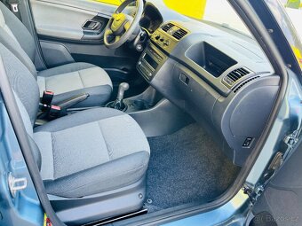 ŠKODA FABIA 1.2 TSi KLIMA VYHŘEV SEDADEL - 13