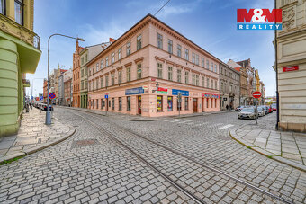 Pronájem bytu 3+kk, 89 m², Plzeň, ul. Dominikánská - 13