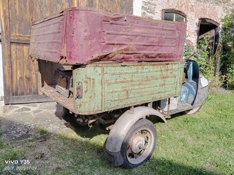 ČZ 175 prase typ 505 rikša - 13