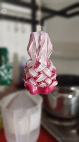 Vánoční Svíčky ruční práce - 13