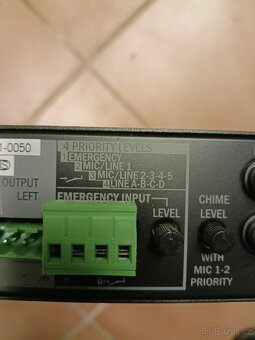 APart PM 1122 Profesional stereo PRE-AMP MIXER - 13