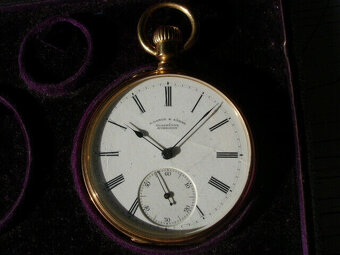 Kapesní hodinky A.Lange & Söhne 18K zlato - 13