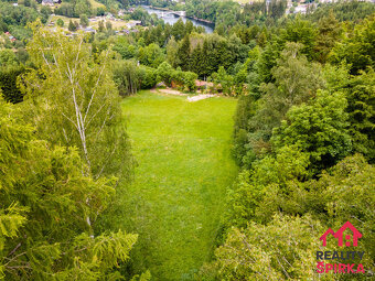Prodej stavebního pozemku 1894 m2, Pastviny, okres Ústí nad  - 13