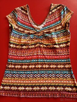 Trička, tílka topy, vel. 34/XS a 36/S zn. Gate, H&M, Bershka - 13