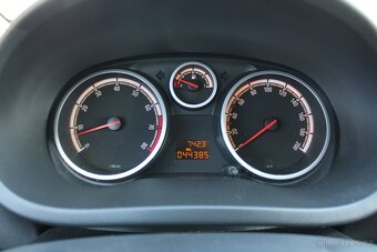 Opel Corsa 1,2i 63KW 16V 1.maj.,ČR,44.385km, r.v. 2013 - 13