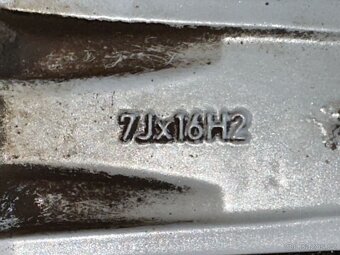Original ALU kola VW Milwaukee 16" 7J ET45 + 205/55/R16 - 13