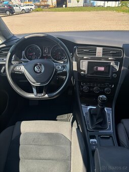 Volkswagen Golf VII kombi 2.0 TDi 110kW bez AdBlue - 13