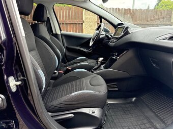 PEUGEOT 208 1,2i 60KW,KLIMA,NAVI,PANORAMA,103000KM - 13