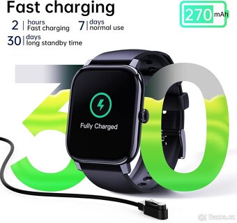 Chytré hodinky LLKBOHA P75 – 1,85" HD displej - 13