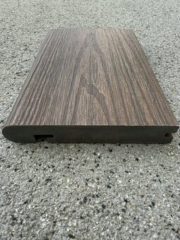 WPC Plotová prkna, schodovky, terasová prkna SKLADEM - 13