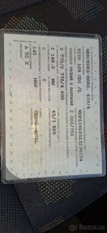 Mercedes-Benz Vito 109 CDI/L pohřební vůz-DPH - 13