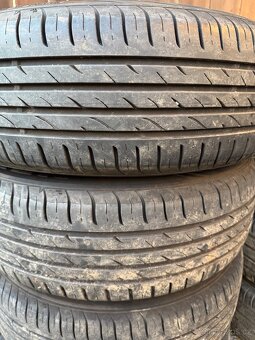 Alu kola peugeot 4x108 r16 letni pneu 195/60 r16 nexen - 13