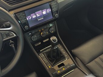 ŠKODA SUPERB III KŮŽE PAMĚTI MANUÁL SERVIS - 13