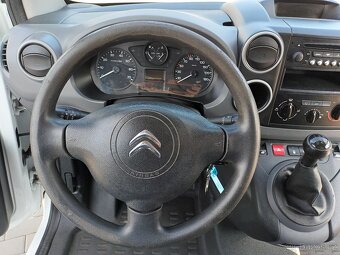 Citroën Berlingo 1,6 HDi 90 L1 SX, ČR, SERVIS, - 13