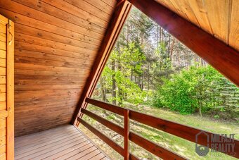 Prodej chaty 33 m2 + 300 m2- Hamr na Jezeře, ev.č. 06673 - 13