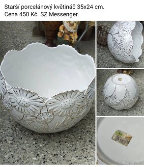 Porcelán viz fota. Ceny viz fota. - 13