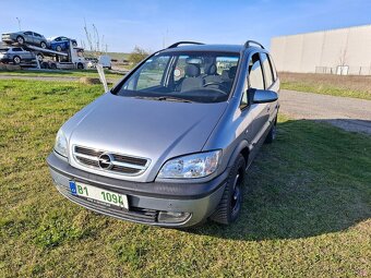 Opel Zafira 2.0 Diesel Klima 7 mist Model 2004 Nová Stk - 13
