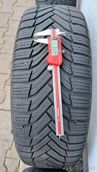 Alu kola 5x112 r17 Triton originál Škoda Superb - 13