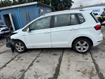 Vw golf VII sportsvan 1.4TSi Higline BMT 2015 - 13