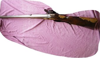 Rakouská křesadlová kulovnice, "štuc" kolem roku 1760 - 13