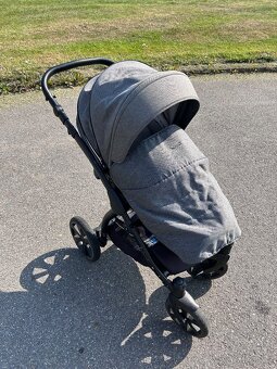 Kombinovaný kočárek Noordi Fjordi 2v1 - 13