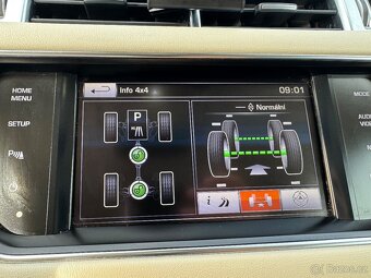 Land Rover/Range Rover SPORT 3,0D 215kW HSE VYMĚNÍM - 13