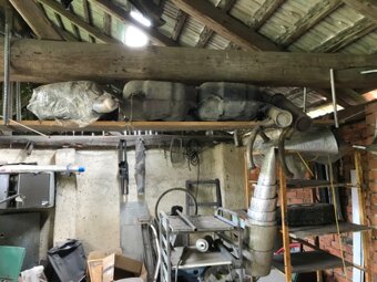 Citroen kachna 2CV, plechařina a různé - 13