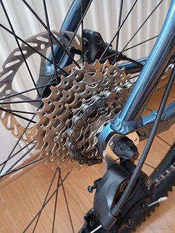 Horské kolo Ametel RIVAL 1.0 Blue UNI - 13
