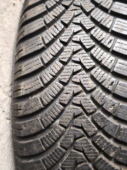 Alu kola 5x114,3 r16 zimní pneumatiky 215/65 r16 Falken 8mm - 13