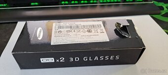 3D Televize Samsung UE40F6740SB - 13