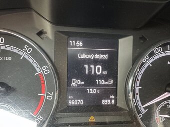 Škoda Octavia 3 Facelift CNG+ benzin - 13