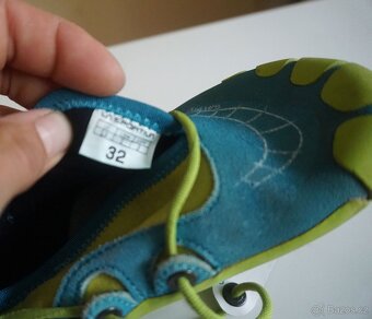 Dětské lezečky zn.La Sportiva GRIPIT vel.32, skvělý stav - 13